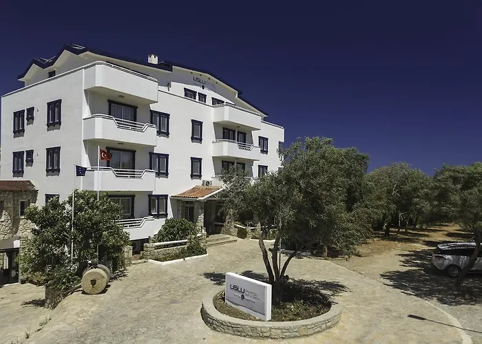 Uslu Hotel Royal Yachting Hotel Topanca Adasi