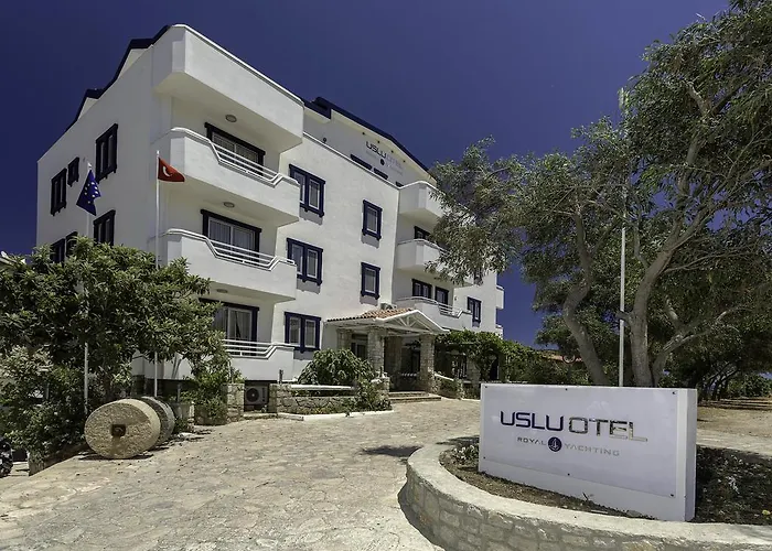 Uslu Hotel Royal Yachting Topanca Adasi