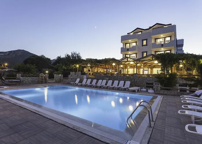 Uslu Hotel Royal Yachting Hotel Topanca Adasi