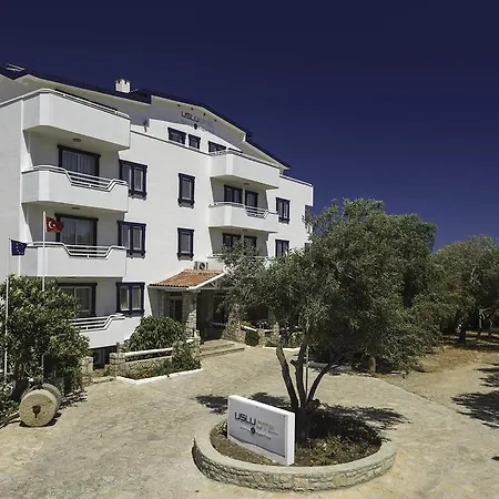Uslu Hotel Royal Yachting 酒店 Topanca Adası