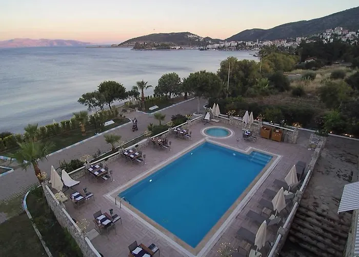 酒店 Uslu Hotel Royal Yachting Topanca Adası