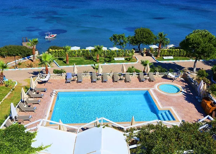 Uslu Hotel Royal Yachting 酒店 Topanca Adası